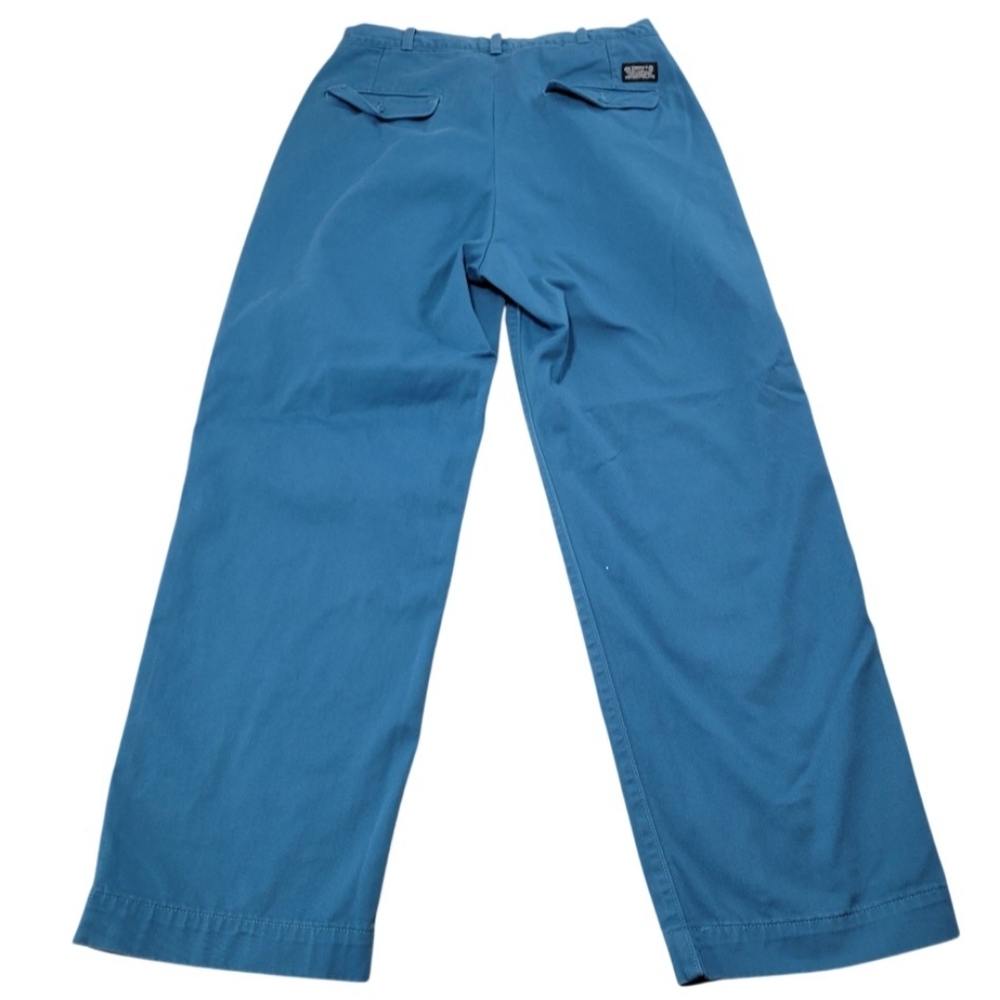 Levi's Pants Size 32 W32"xL30" Men's Levi's Skateboarding Loose Chino Pants Blue - Picture 4 of 8